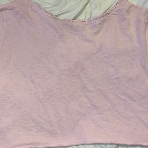 Victoria's Secret PINK Light Pink Off-the-shoulder Sweater. - Picture 6 of 7
